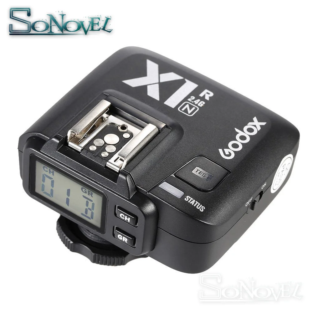 Беспроводной триггер вспышки Godox Xpro-N i-TTL II 2 4G X System + шт. стандартного