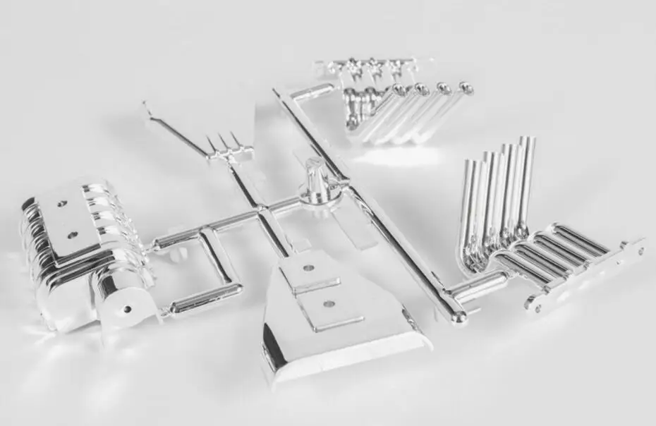 Детали мотора грузовика Axial 1/10 SMT10 AX31355|grave digger| |