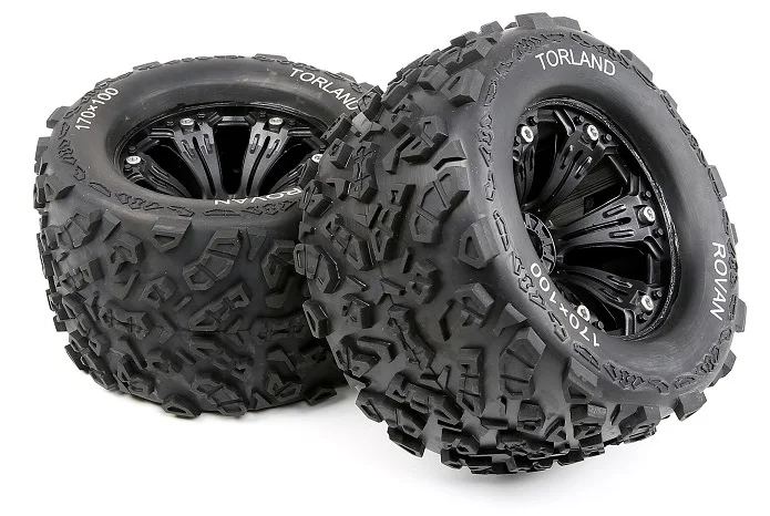 1/8 RC TD TORLAND бесщеточный грузовик Knobby Набор шин 2 шт.|1/8 rc|brushless setrc |