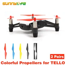 Tello пропеллеры быстросъемный реквизит для DJI TELLO Лопасти пропеллера