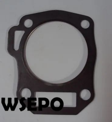 Качество chongqing! Цилиндрическая упаковка, головка Gasekt для 168F 3.5HP горизонтальный 196CC 4-тактный дизельный двигатель с воздушным охлаждением