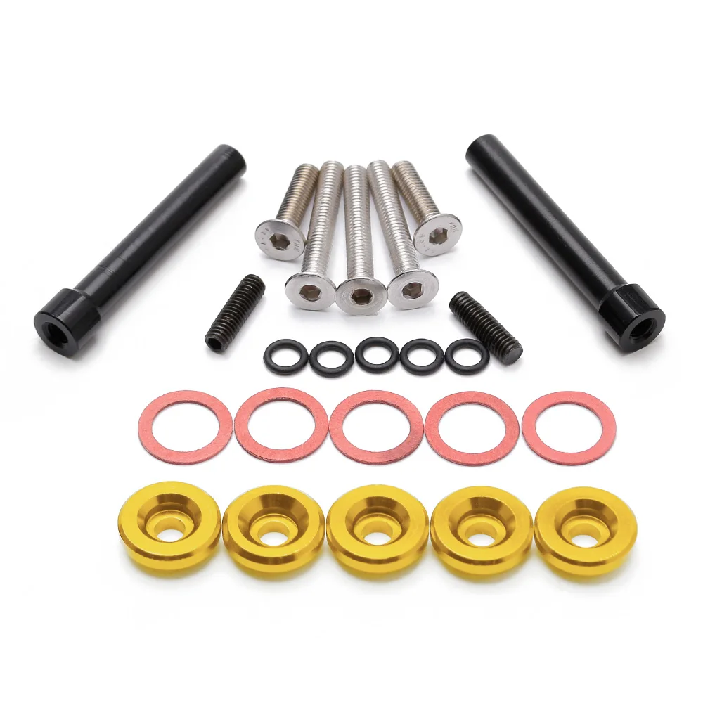 CNSPEED Автомобильная крышка клапана шайбы комплект для Honda D Series двигатель 1992 2000