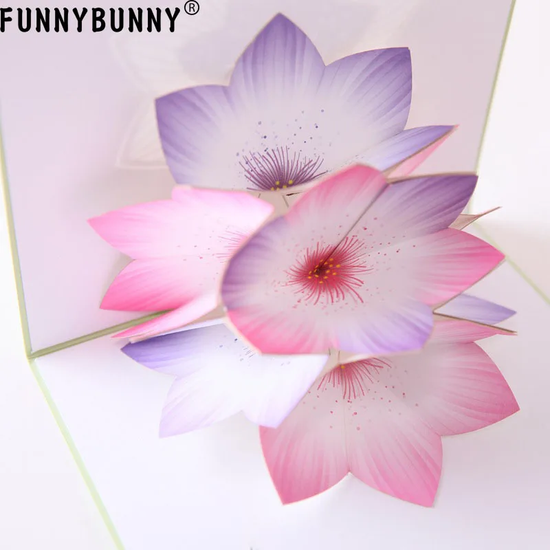 FUNNYBUNNY поздравительные открытки ручной работы День рождения Свадебные