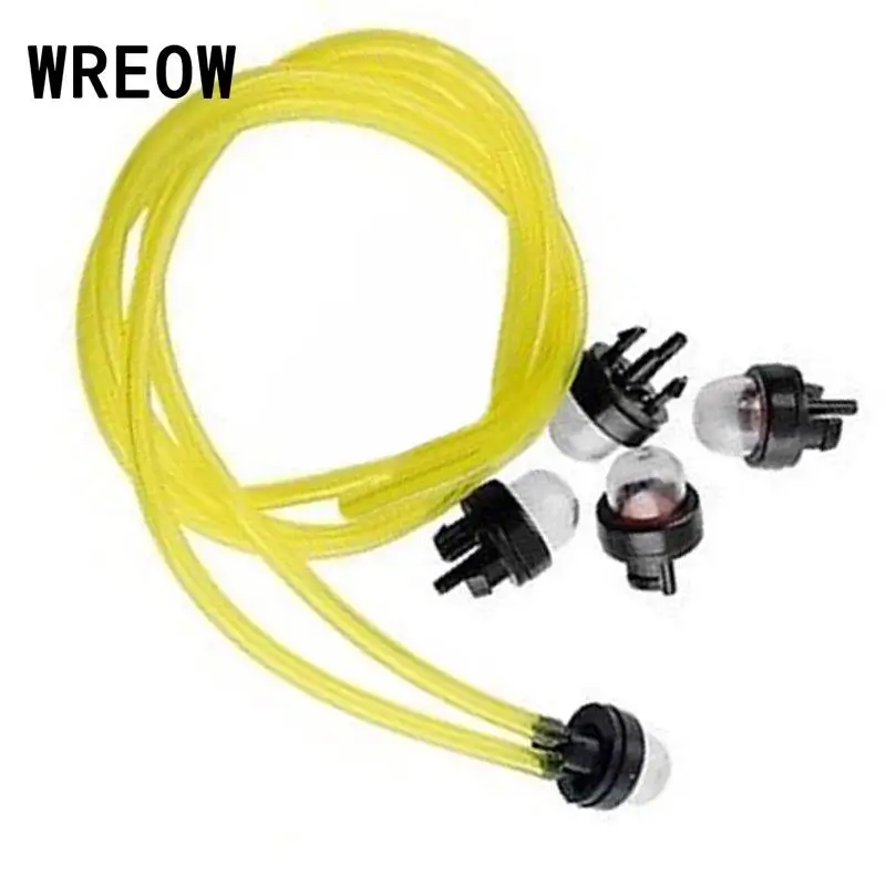 

5pcs Snap In Primer Bulb with 2pcs Pump Fuel Line Replacement Repair Tool For HLT28 ST145 ST155 791-181558 791-683974 530047721