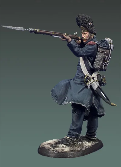 

Scale Models 1/ 32 54mm Napoleonic Wars French Imperial Guard Grenadier Resin Model