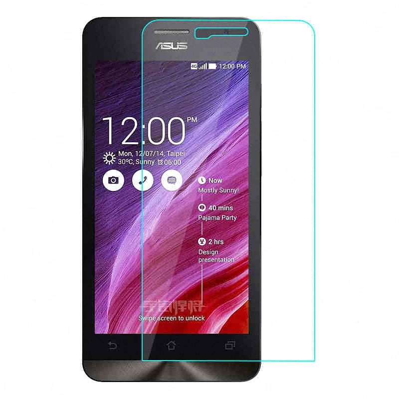 Закаленное стекло для Asus Zenfone 5 Lite A502CG защитная пленка экрана A500CG A501CG A500KL