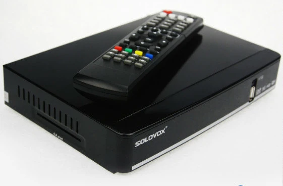 10 шт. оригинальный solovox f7s спутниковый ресивер Поддержка 2 USB Biss ключ YouPorn Ccamd Newcam 3G