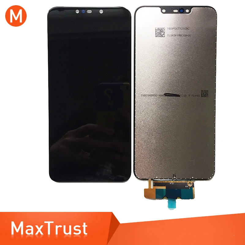 Высокое Качество 6," для huawei mate 20 Lite ЖК-дисплей и кодирующий преобразователь сенсорного экрана в сборе Замена модуля