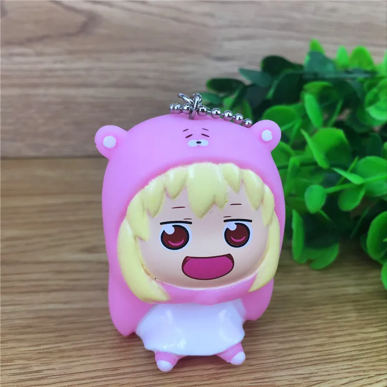 IVYYE 1 шт 6 см Himouto! Umaru-chan аниме фигурка брелок ПВХ фигурки игрушки унисекс подарок