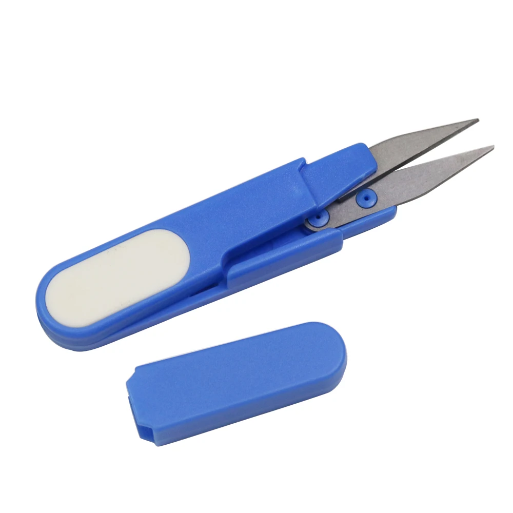 

Multicolor Crochet Hooks Set Plastic Stitches Marker Needle Clip Knitting Weave Craft Knitting Tool Set With Storage Box