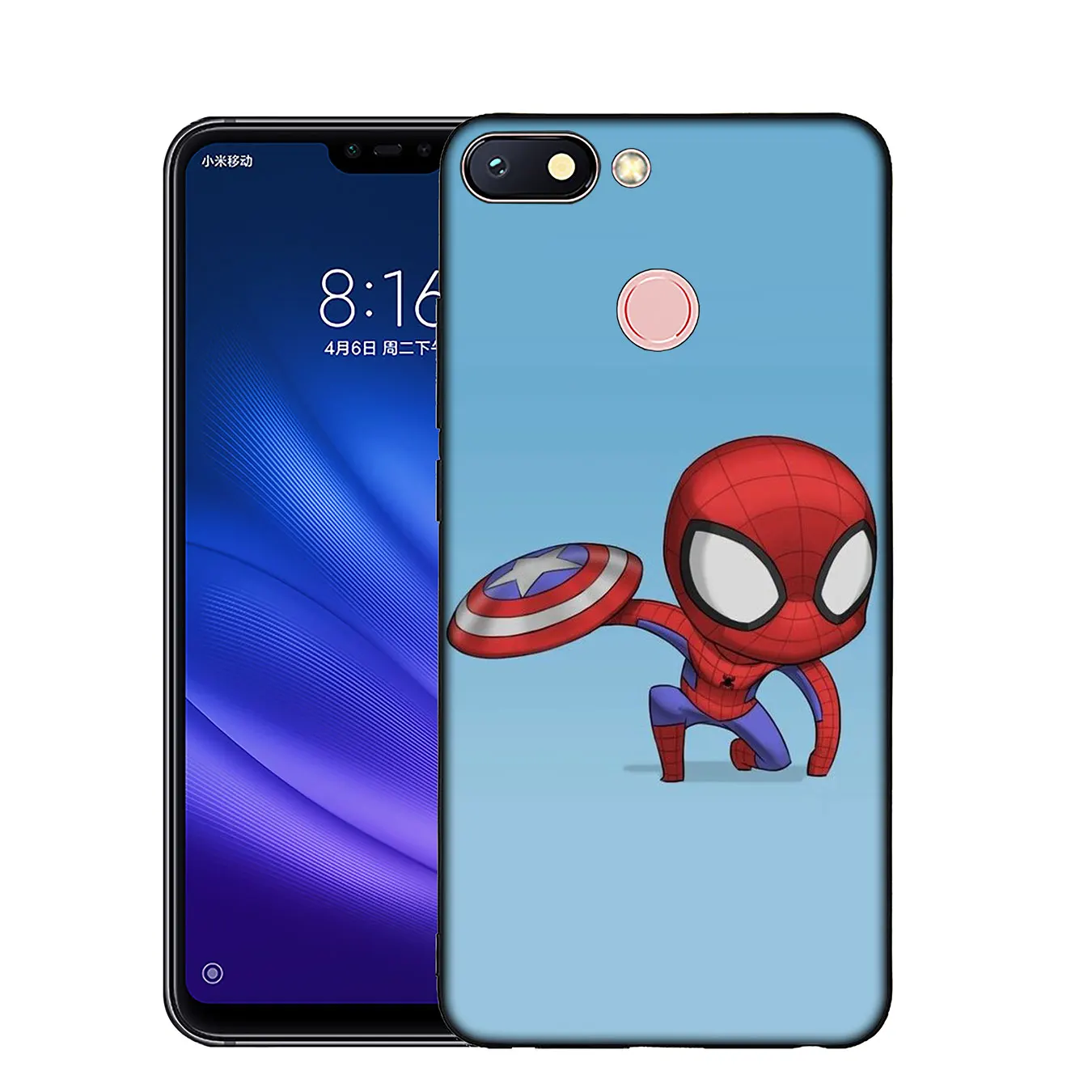 Iyicao Человек-паук мягкий силиконовый чехол для телефона Xiaomi mi 9 8 A2 Lite A1 6 pocophone f1