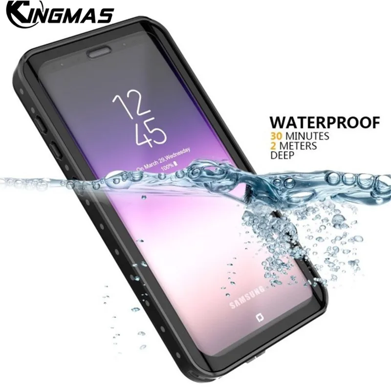 Водонепроницаемый чехол 360 полная защита водонепроницаемая сумка для iphone 6 6 S 7 8 plus X XS XR MAX мобильный телефон оболочка плавательный Дайвинг чехол