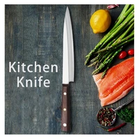 japanese kitchen knife sashimi filleting chef knife meat slicing fruits vegetables cutting knife kitchen tools raw fish cleaver
