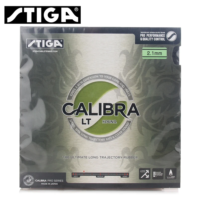 Stiga CALIBRA LT Звук Настольный теннис резиновый пинг понг Прыщи В С Tenis Губка De Mesa|stiga