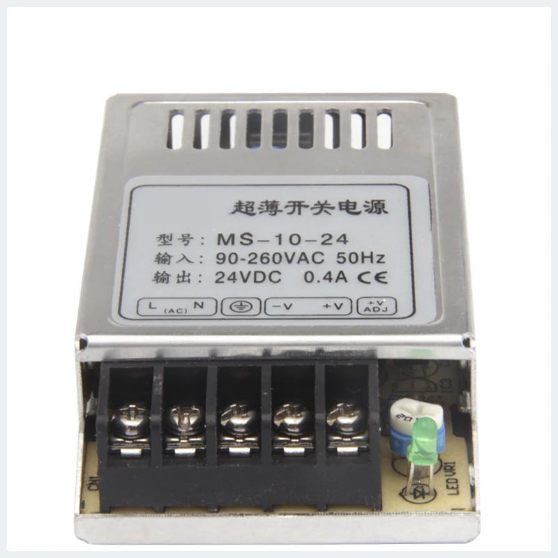 Мини ac dc источник питания 10 Вт 24 В 0 5a одиночный выход для светодиодного драйвера