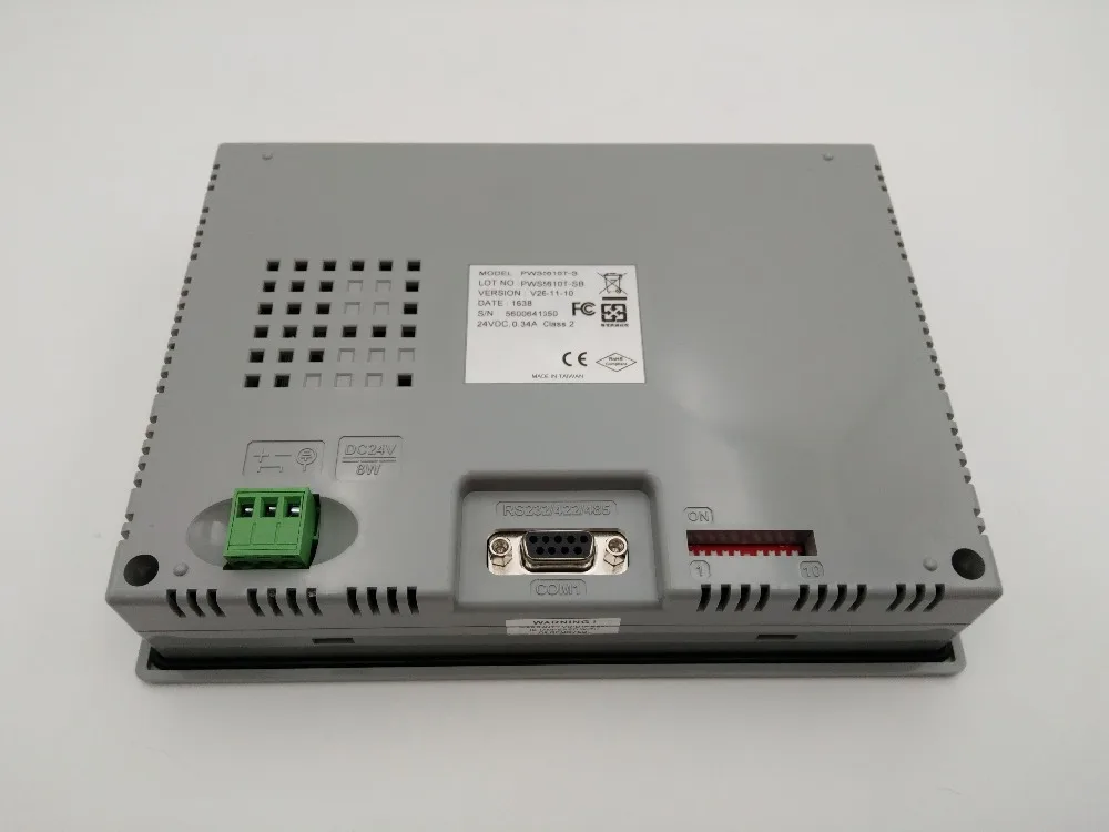 Hitech 5 7 &quotдюймовый сенсорный экран сенсорная панель цветной ЖК дисплей STN PWS5610T S 1COM