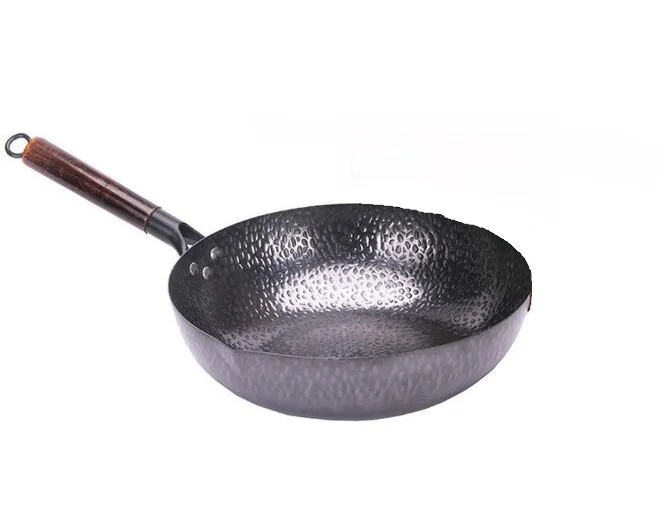 NOLY POT Китайский свежий кузнеца горшок на наконечник для косплея Такуми, кадзики и сукари из аниме горшок кованые вручную без покрытия или торчащие LM12181602 - Цвет: NOLY POT