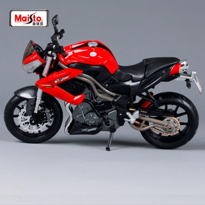 Maisto 1:12 benelli R160 красный мотоцикл литой масштаб 1/12 мотоцикл модель для сбора мотоцикл игрушки для поклонников автомобилей 31195