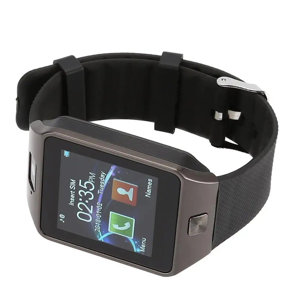 DZ09 Bluetooth Смарт карта для Android часы спортивные анти потеря Сидячий напоминание HD