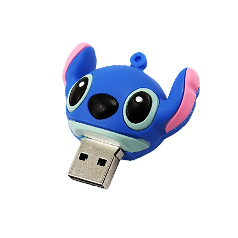 Мультяшный флеш накопитель usb флэш 64 ГБ 32 16 8 4 карта памяти Флешка u диск ключ