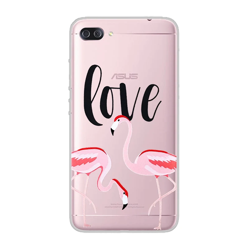 Ciciber чехлы для телефонов ASUS Zenfone 4 Max Plus Pro Live 3 GO чехол Мягкая задняя крышка ZC520KL ZB501KL