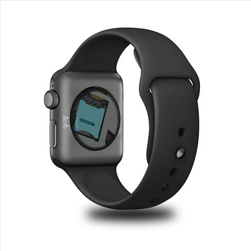 DOMINO DM09 Bluetooth Смарт-часы 2.5D ARC HD экран Поддержка сим-карты носимые устройства умные