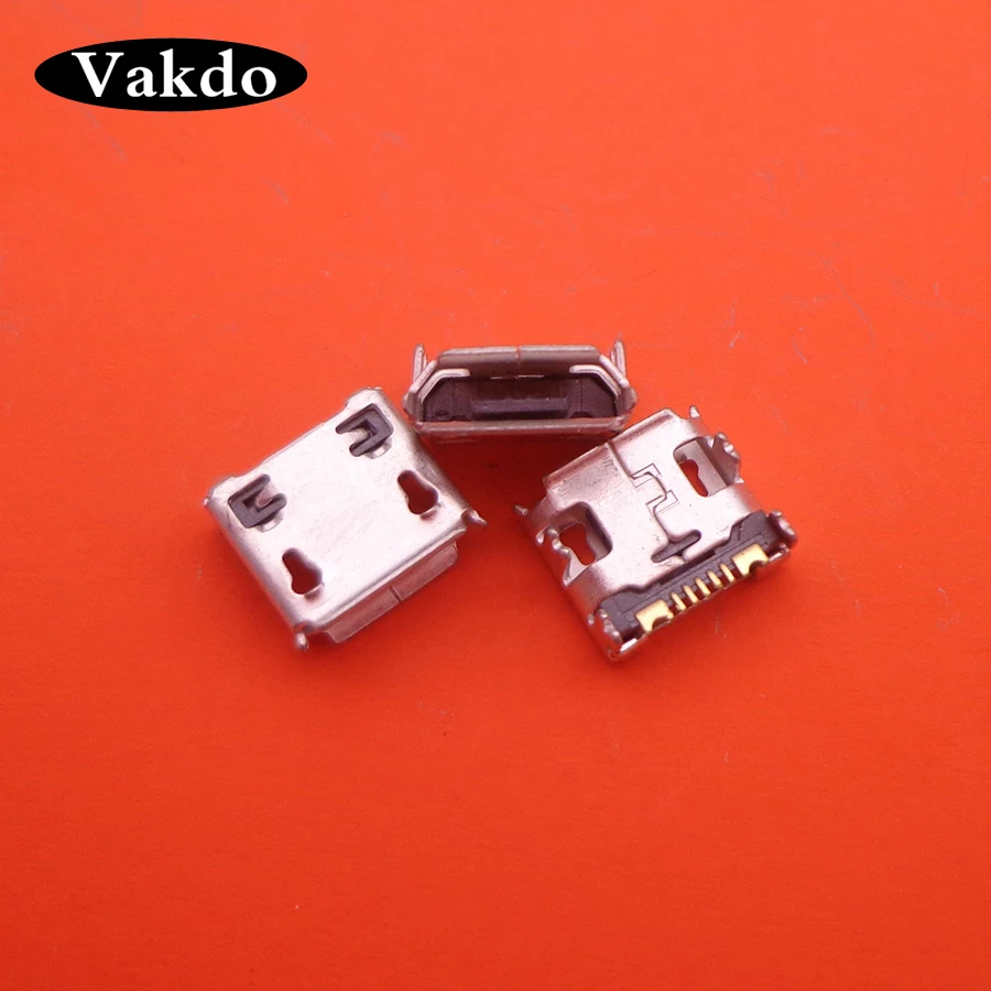Разъем Micro USB для зарядки Samsung S5570/I9103/i9250/E329/S5360/GB70/S239/I559/W999/S3850/S6102/GB70/I9070/S6352|charging