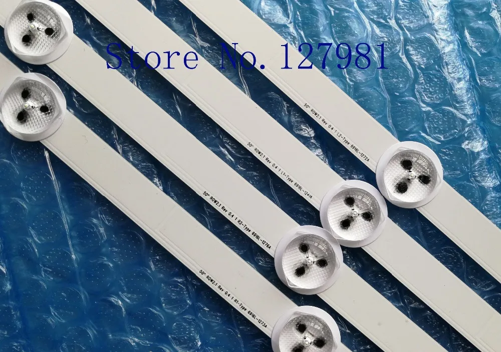 Новая Оригинальная светодиодная лента для 50LN5100 50LN5130 50LA620V 6916L 1276A 1273A 1272A 1241A 50LN577S