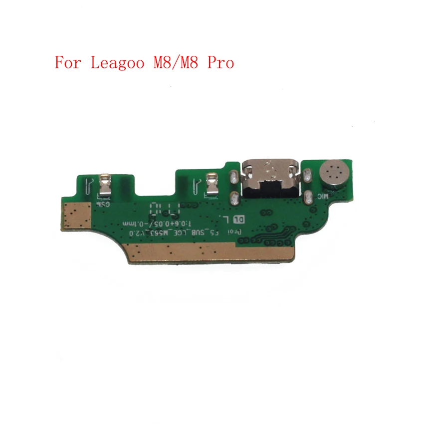 Для leagoo M8 USB Зарядное устройство Запчасти для клавиатуры доска Leagoo Pro разъем|Платы