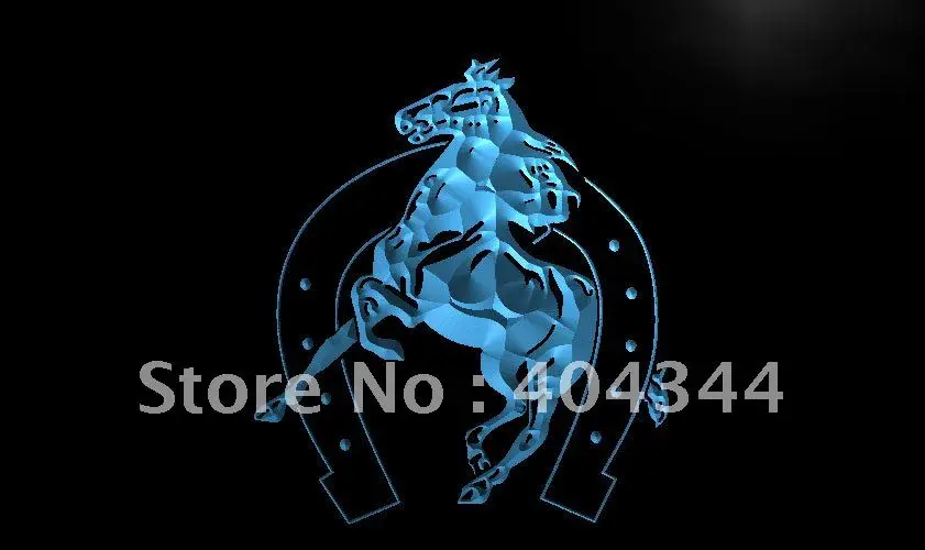

LK365- Horse in Shoe Display Bar Beer LED Neon Light Sign