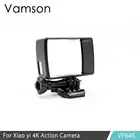 Аксессуары Vamson корпус Боковое крепление защитный чехол рамка для Xiaomi YI 4K для камеры YI Lite 2 с крепежным основанием и винтом VP645