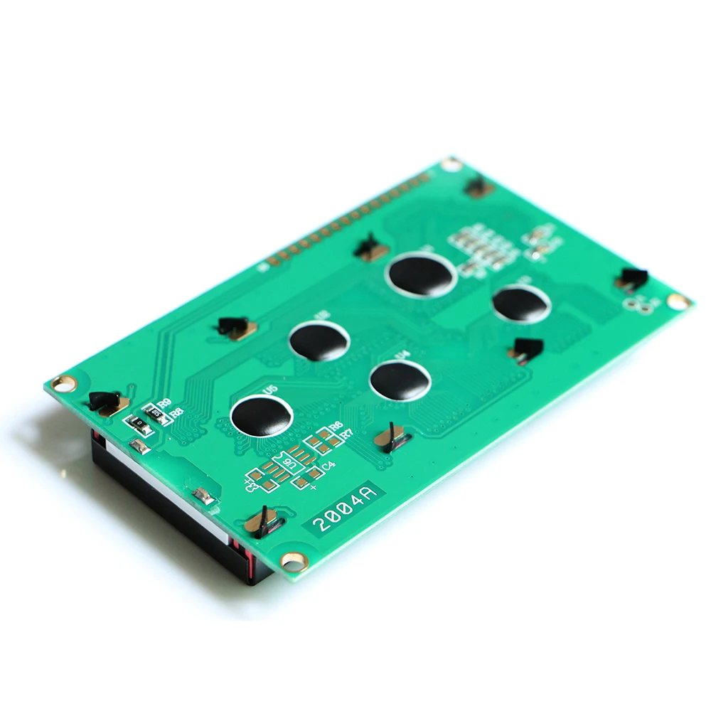 5 шт. LCD2004 + I2C 2004 20x4 2004A синий экран HD44780 для символьного ЖК дисплея/w IIC/I2C