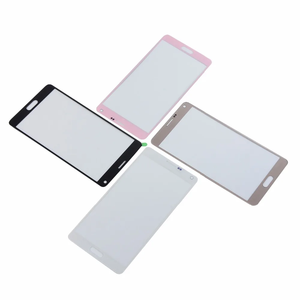 Задняя крышка аккумулятора для Samsung Galaxy Note 4 N910F N910A N910P N910C + средняя рамка корпуса