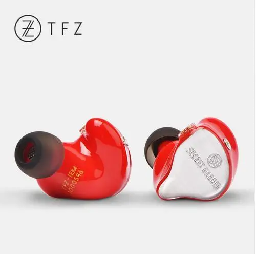 TFZ секретные садовые Hi Fi HD динамические флагманские наушники мониторы вкладыши