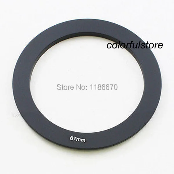 67 мм металлическое переходное кольцо для объектива камеры Canon Nikon DSLR Cokin серии P
