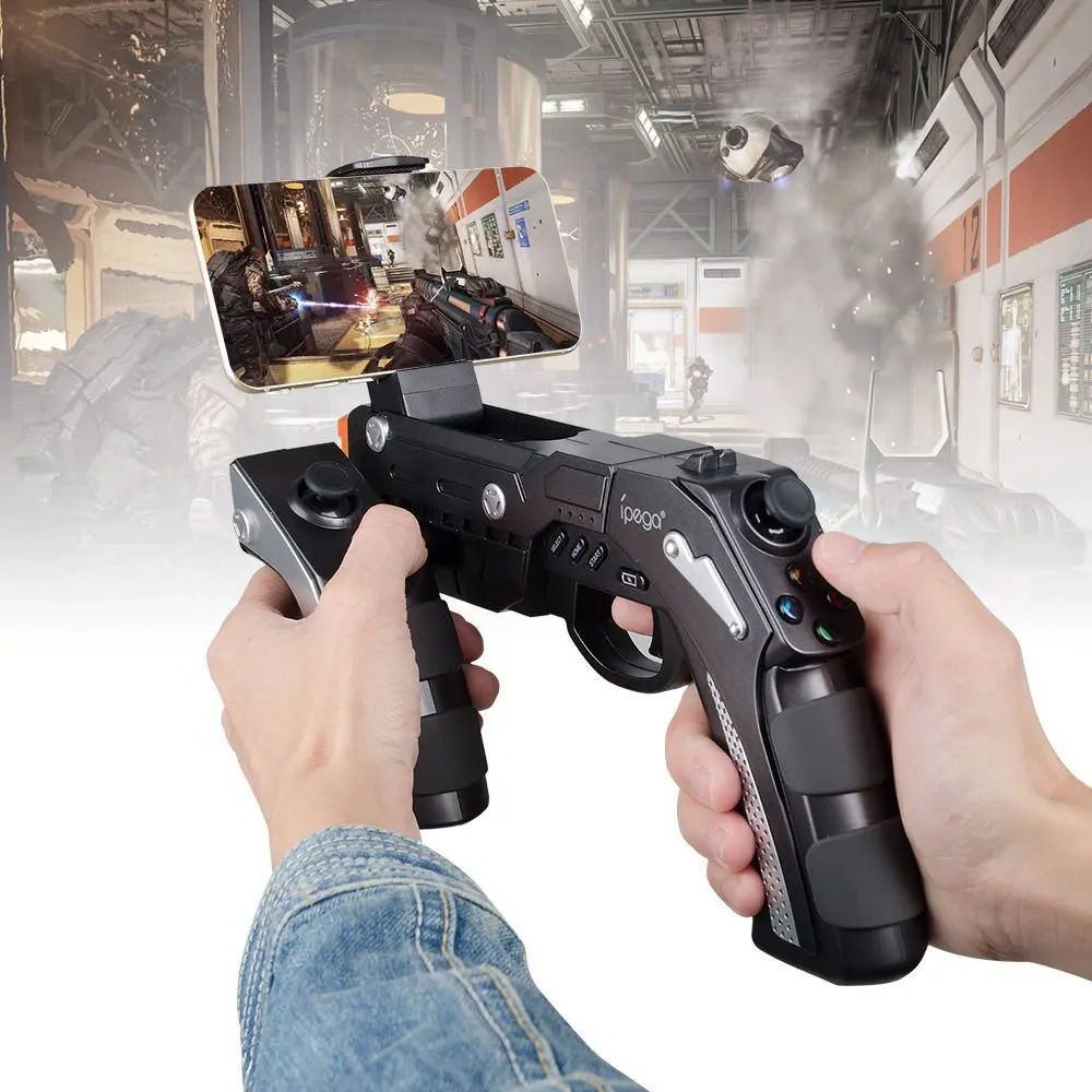 PG-9057 джойстик для телефона Android Bluetooth беспроводной игровой контроллер Gun Pad/Android