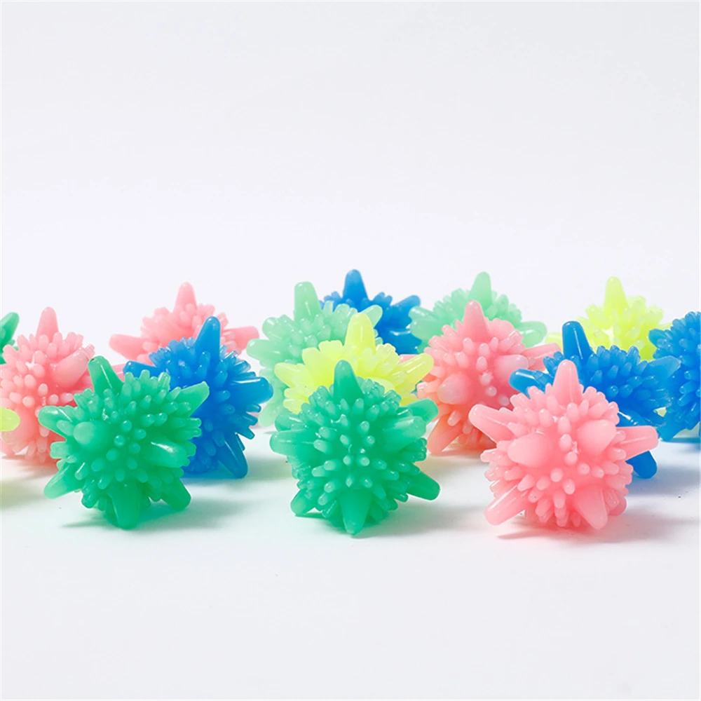 10pcs Reusable Laundry Ball For Household Washing Machine Starfish Solid Cleaning Ball Super Strong Decontamination Laundry Ball