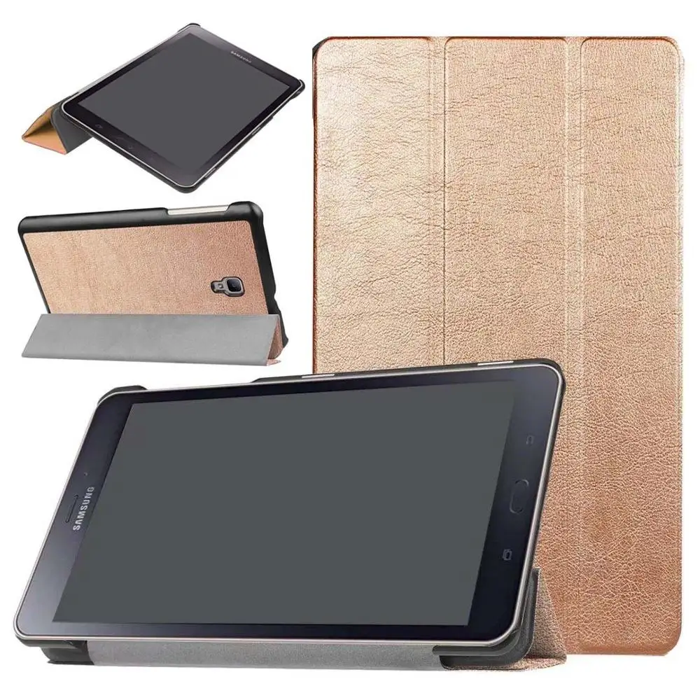 8 дюймов чехол для Samsung Galaxy Tab A 0 2017 T380 T385 SM Планшет Флип Чехол подставка Smart Cover авто