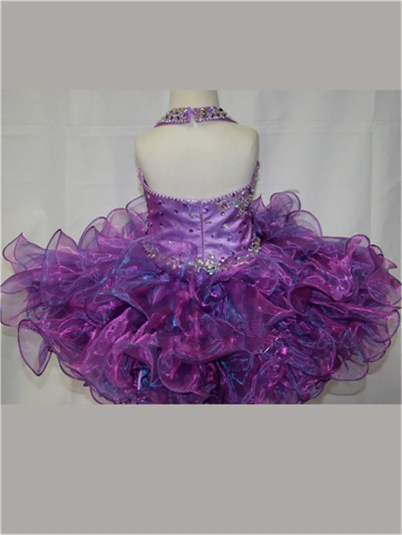 2017 Fashion Малышей Туту Юбки Настоящее Представьте Фиолетовый Милая Искра Мини