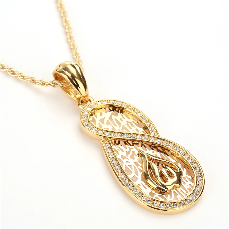 OUMEILY Neckalce арабские мусульманские украшения оптовая продажа трендовые Золотые
