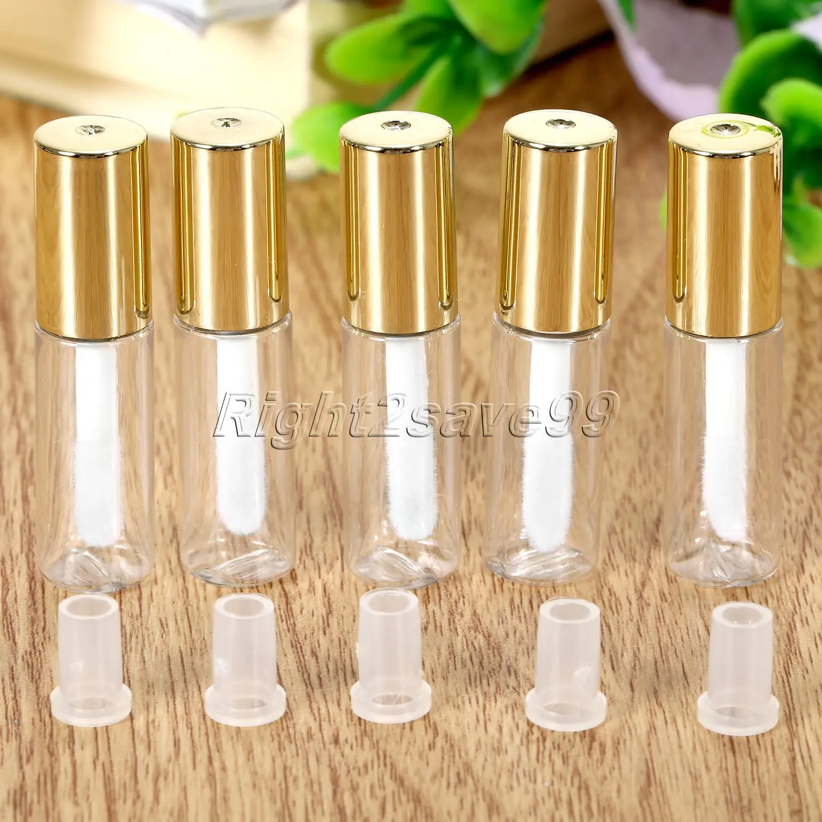 5 шт. пустые косметические контейнеры для губ 1 2 мл|perfume bottle|lip bottlebottle empty |