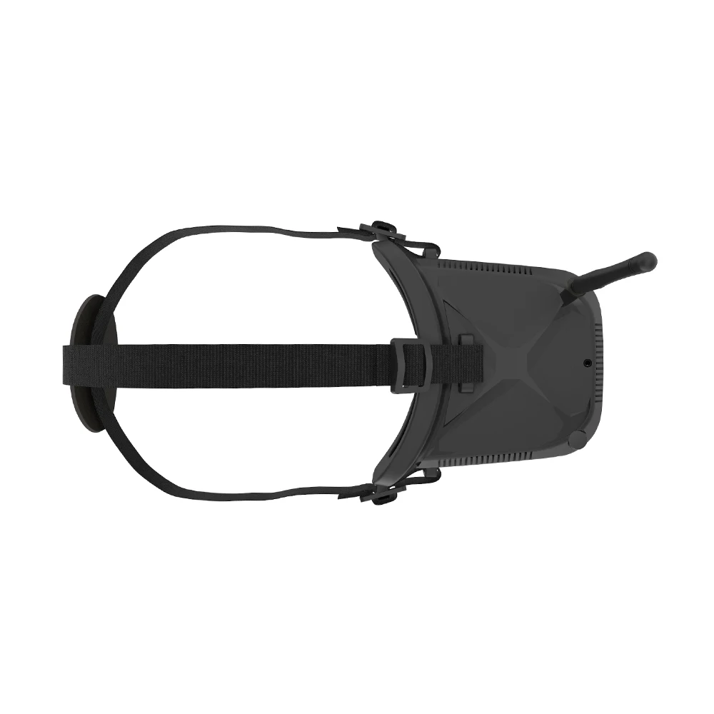 Makerfire 5 8G 40CH FPV очки 3 дюймов 800x600 P Дисплей Vedio Стекло|Детали и аксессуары| |