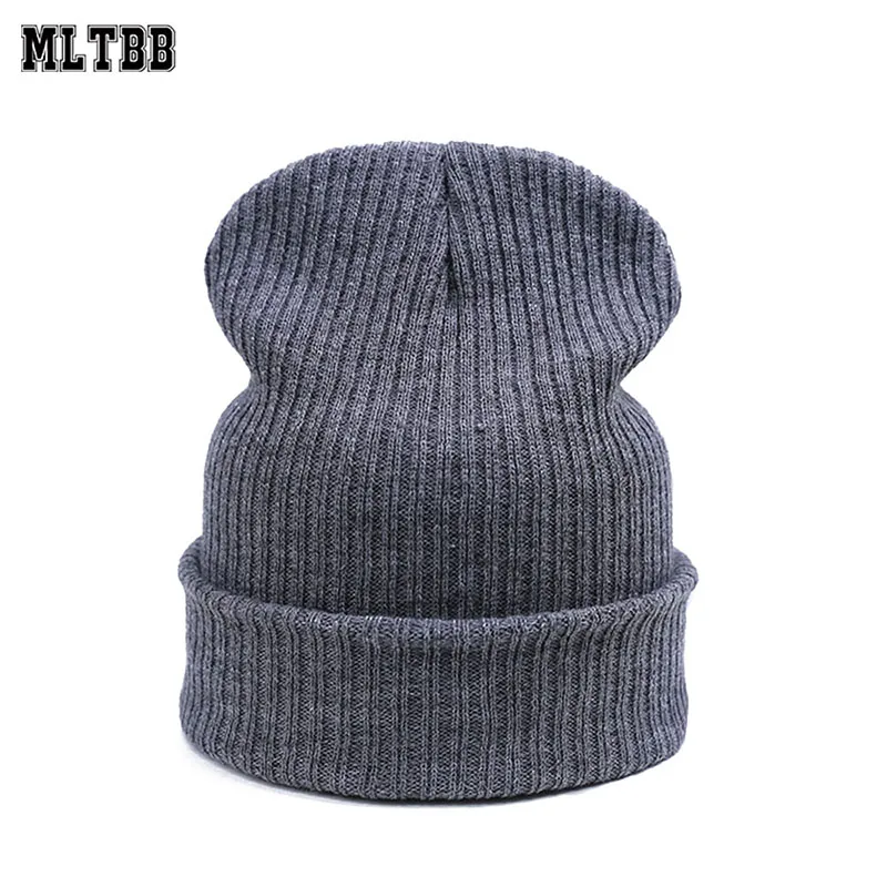 MLTBB Новинка Skullies Beanies зимняя женская шапка Мужская Skullies шапки теплая шапка для отдыха Зимняя шерстяная зимняя шапка более толстая крышка