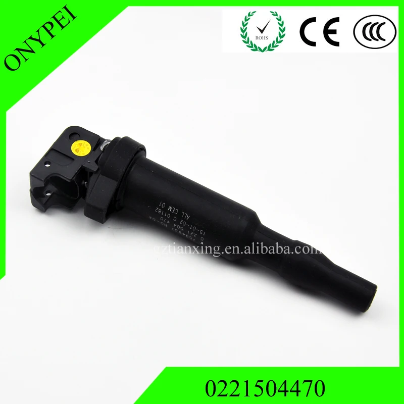 0221504470 новые катушки зажигания для BMW 320i 535i 640i M2 M3 M4 X4 X5 X6 Mini Cooper 12138616153 12137562744
