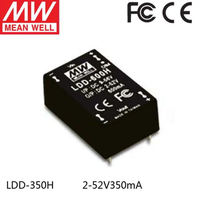 

50pcs/lot Meanwell Ldd-350h Led Driver