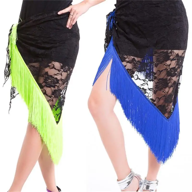 *Women Belly Dance Dancing Triangular Shawl Wrap Hip Scarf Dancewear Costume Bellydance Skirt Clothes Women H | Тематическая одежда