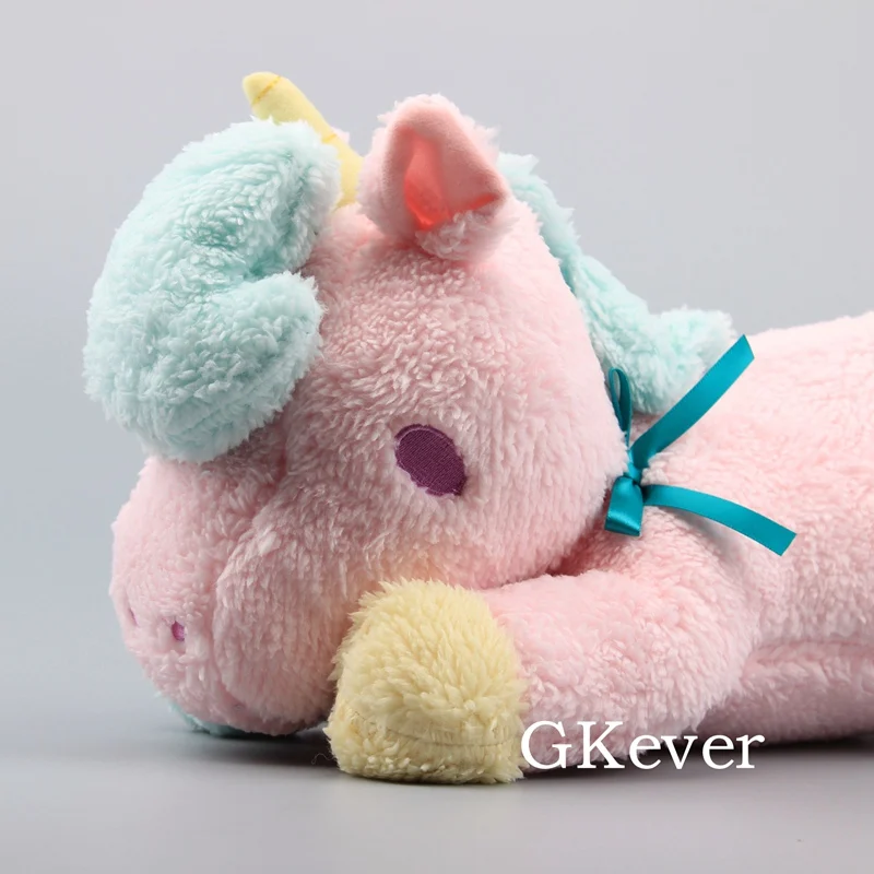 

Little Twin Star Pink Unicorn Soft Plush Pillow Soft Stuffed Toy Dolls 15" 38 cm