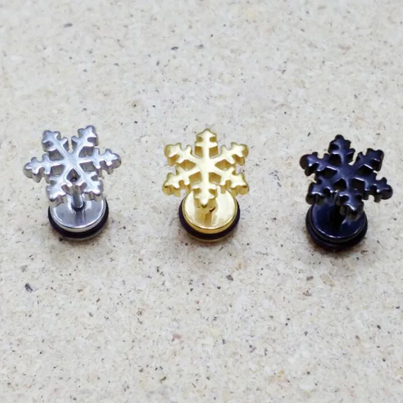 2 шт. серьги-гвоздики из нержавеющей стали | Украшения и аксессуары