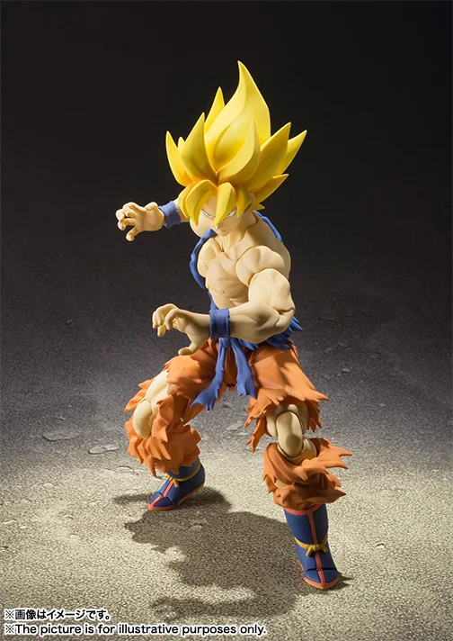 WSTXBD BANDAI Dragon Ball Z SHF Wake Goku 2 0 фигурка Juguetes модель игрушки детские фигурные|Игровые