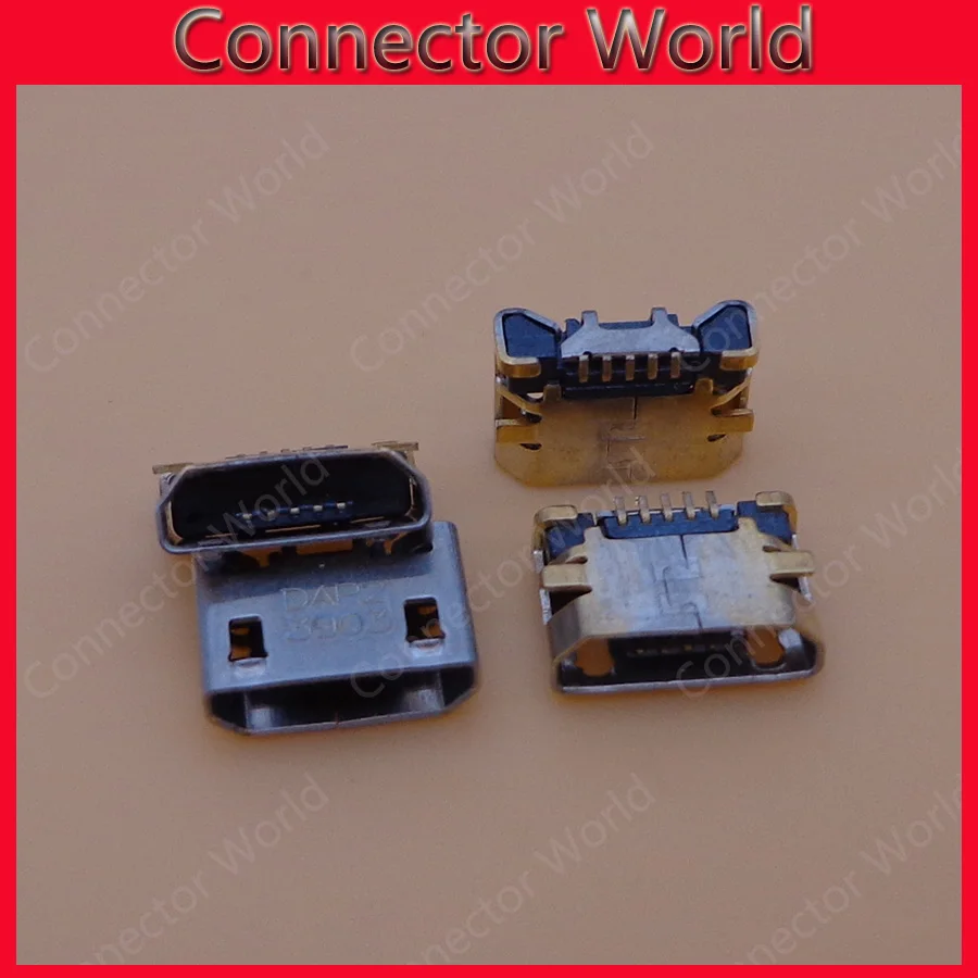 5 шт./лот зарядное устройство micro mini usb jack разъем для ремонта запасные части NOKIA 808